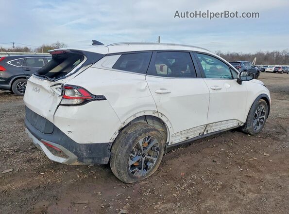 5XYK3CDF7RG160108 2024 KIA SPORTAGE White Trasero derecho