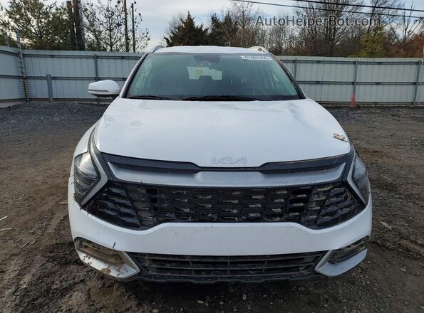 5XYK3CDF7RG160108 2024 KIA SPORTAGE White Vista frontal