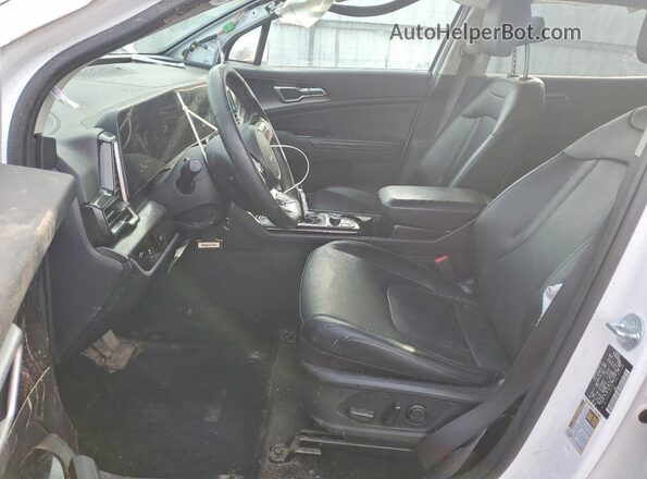 5XYK3CDF7RG160108 2024 KIA SPORTAGE White Vista interior delantera