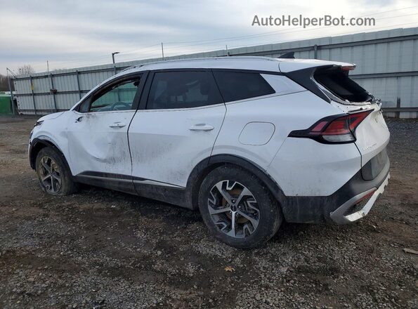 5XYK3CDF7RG160108 2024 KIA SPORTAGE White Trasero izquierdo