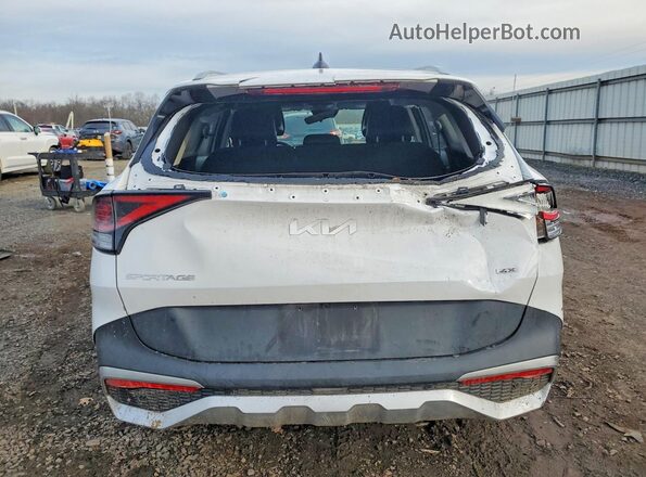 5XYK3CDF7RG160108 2024 KIA SPORTAGE White Vista trasera