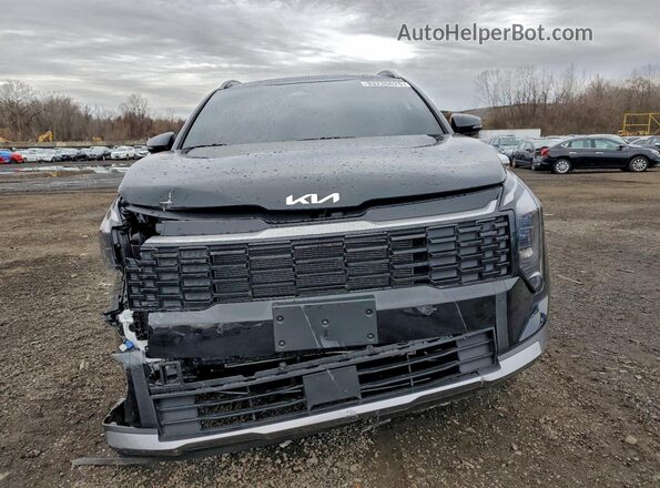5XYK3CDFXTG356731 2026 KIA SPORTAGE Black Vista frontal