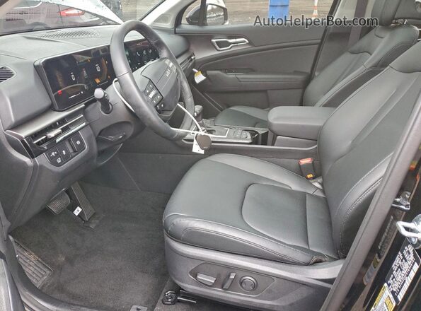 5XYK3CDFXTG356731 2026 KIA SPORTAGE Black Vista interior delantera