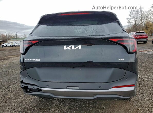 5XYK3CDFXTG356731 2026 KIA SPORTAGE Black Vista trasera