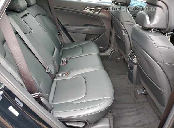 5XYK3CDFXTG356731 2026 KIA SPORTAGE Black Vista interior trasera