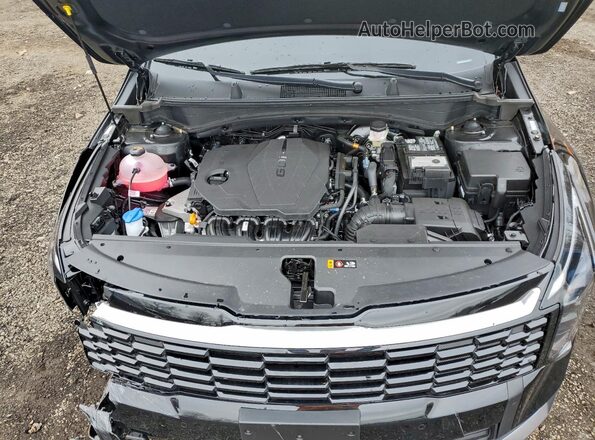 5XYK3CDFXTG356731 2026 KIA SPORTAGE Black Vista del compartimento del motor