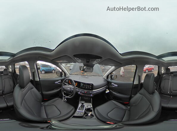 5XYK3CDFXTG356731 2026 KIA SPORTAGE Black Vista interior de 360 grados