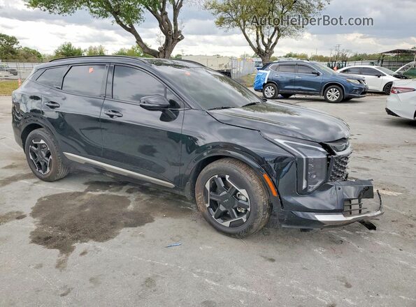 5XYK43DF0TG343791 2026 KIA SPORTAGE Black წინა მარჯვენა