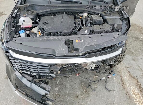 5XYK43DF0TG343791 2026 KIA SPORTAGE Black ძრავის განყოფილების ხედი