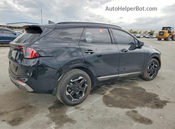 5XYK43DF0TG343791 2026 KIA SPORTAGE Black უკანა მარჯვენა