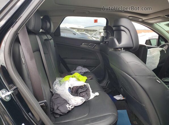5XYK43DF0TG343791 2026 KIA SPORTAGE Black უკანა სალონის ხედი