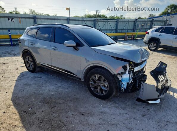 5XYK43DF2SG290879 2025 KIA SPORTAGE Gray Przód prawy