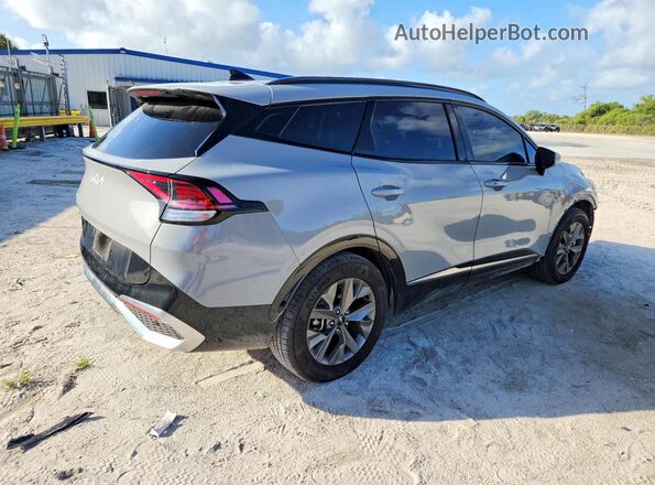5XYK43DF2SG290879 2025 KIA SPORTAGE Gray Tył prawy