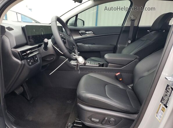 5XYK43DF2TG402016 2026 KIA SPORTAGE Gray Սալոնի դիմացի տեսք