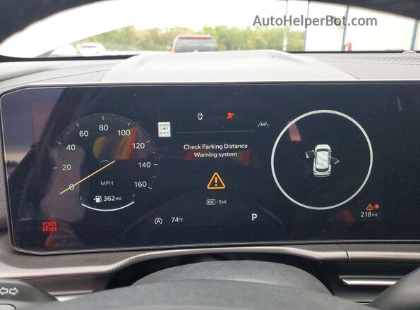 5XYK43DF2TG402016 2026 KIA SPORTAGE Gray Սարքավորումների վահանակի տեսք