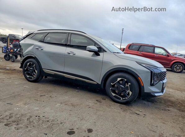 5XYK43DF2TG402016 2026 KIA SPORTAGE Gray Առջևի աջ