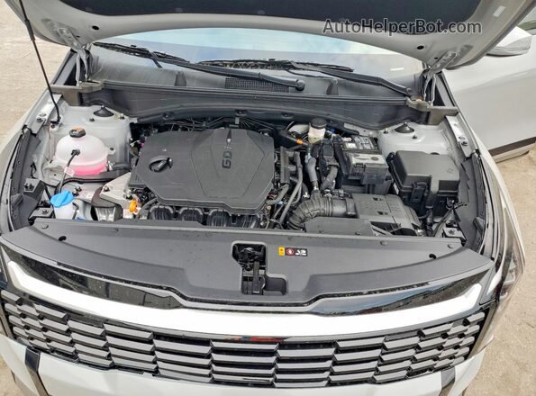 5XYK43DF2TG402016 2026 KIA SPORTAGE Gray Շարժիչի բաժամունքի տեսք