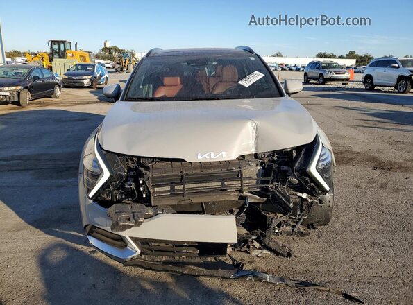 5XYK43DF4SG319217 2025 KIA SPORTAGE Серый Вид спереди
