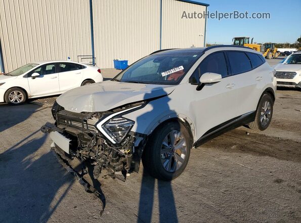 5XYK43DF4SG319217 2025 KIA SPORTAGE Серый Передняя левая четверть