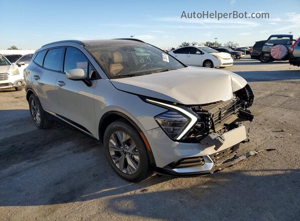 5XYK43DF4SG319217 2025 KIA SPORTAGE Серый Передняя правая четверть