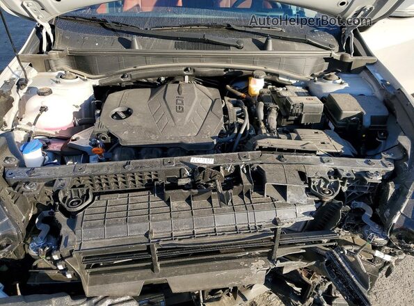 5XYK43DF4SG319217 2025 KIA SPORTAGE Серый Вид подкапотного пространства