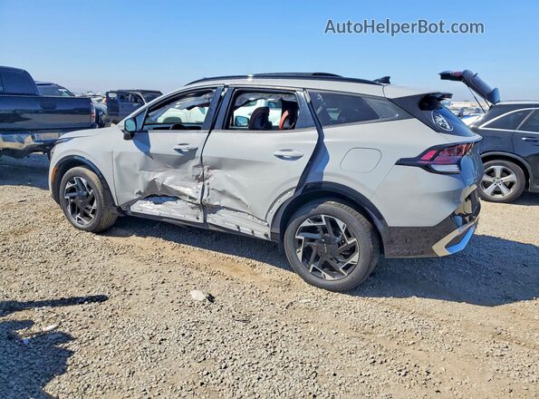 5XYK53AF7PG092100 2023 KIA SPORTAGE Серый Задняя левая четверть