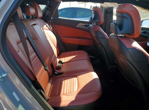 5XYK53AF7PG092100 2023 KIA SPORTAGE Серый Вид задних сидений