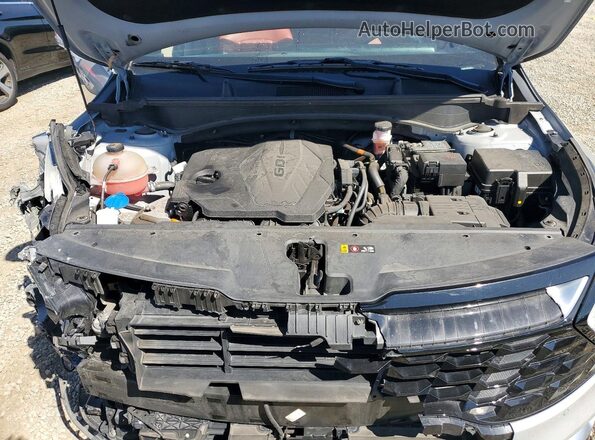 5XYK53AF7PG092100 2023 KIA SPORTAGE Серый Вид задней части салона