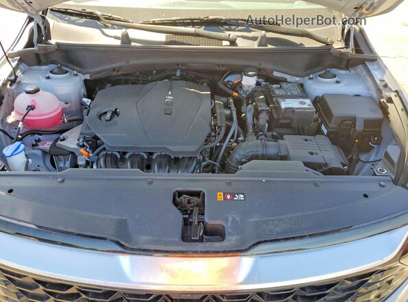 5XYK53DF0RG207280 2024 KIA SPORTAGE Серый Вид подкапотного пространства