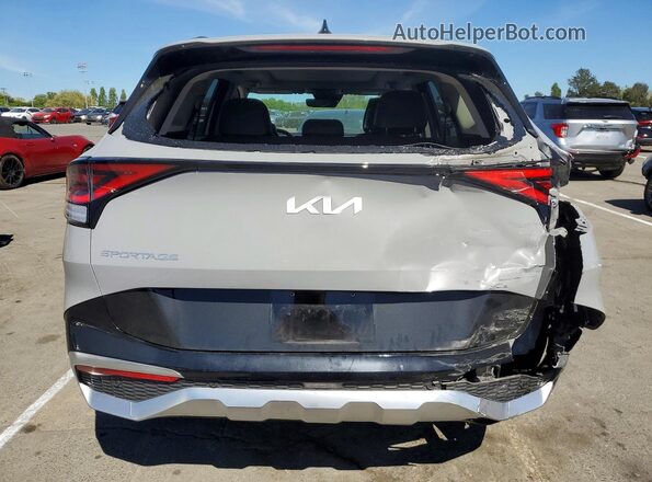 5XYK53DF0RG207280 2024 KIA SPORTAGE Серый Вид сзади