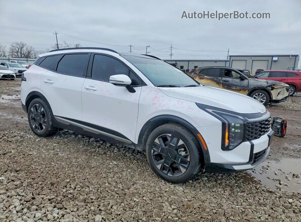5XYK53DF0TG364914 2026 KIA SPORTAGE Белый Передняя правая четверть
