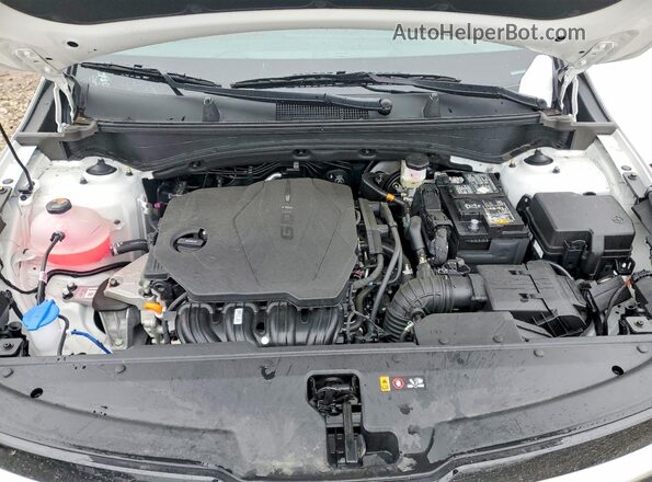 5XYK53DF0TG364914 2026 KIA SPORTAGE Белый Вид подкапотного пространства