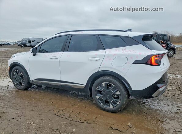 5XYK53DF0TG364914 2026 KIA SPORTAGE Белый Задняя левая четверть