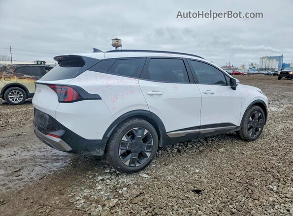 5XYK53DF0TG364914 2026 KIA SPORTAGE Белый Задняя правая четверть