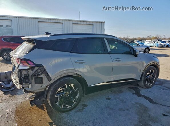 5XYK53DF2RG184083 2024 KIA SPORTAGE Gray Tył prawy