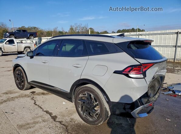 5XYK53DF2RG184083 2024 KIA SPORTAGE Gray Tył lewy