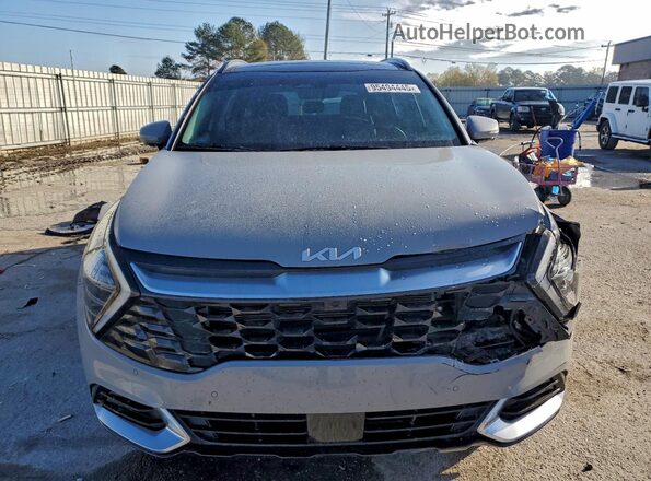 5XYK53DF2RG184083 2024 KIA SPORTAGE Gray Widok z przodu