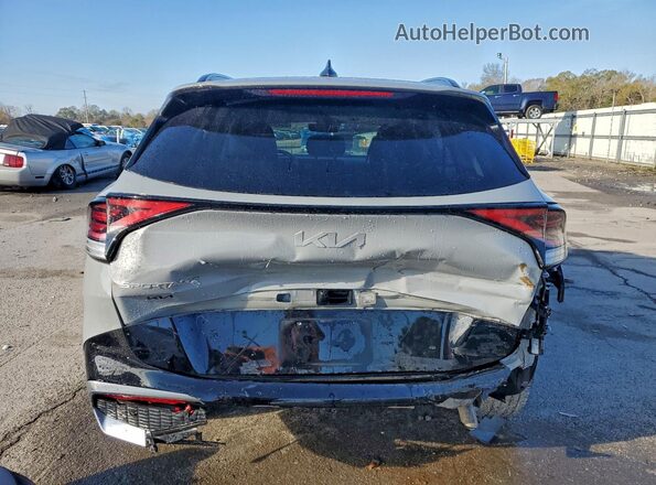 5XYK53DF2RG184083 2024 KIA SPORTAGE Gray Widok z tyłu