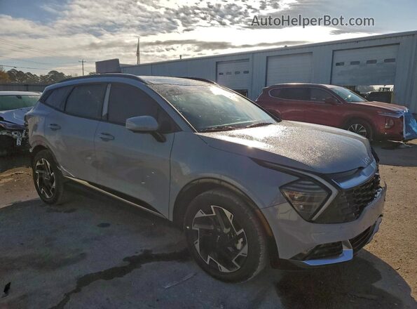 5XYK53DF2RG184083 2024 KIA SPORTAGE Gray Przód prawy