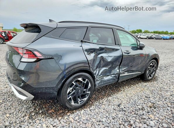 5XYK53DF2RG195164 2024 KIA SPORTAGE Угольный Задняя правая четверть