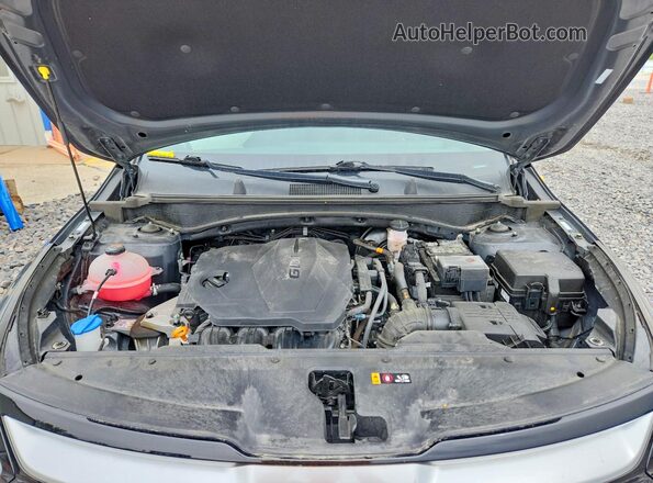 5XYK53DF2RG195164 2024 KIA SPORTAGE Угольный Вид подкапотного пространства