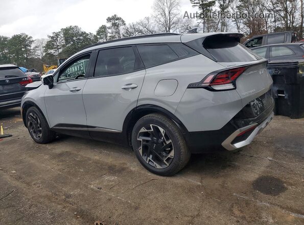5XYK53DF4RG193223 2024 KIA SPORTAGE Gray Rear left
