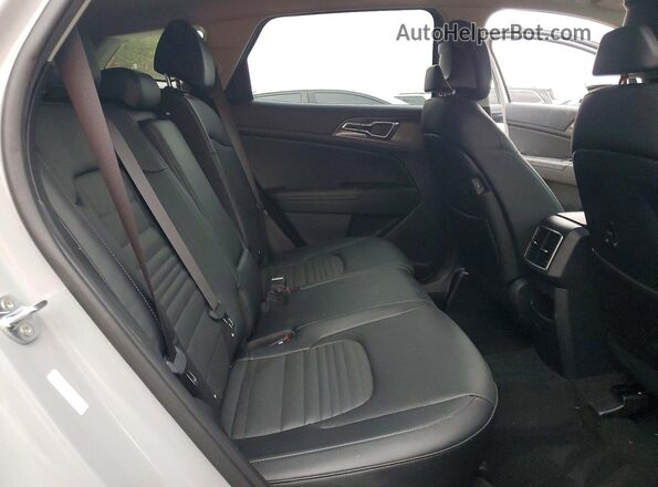 5XYK53DF4RG193223 2024 KIA SPORTAGE Gray Rear seats view