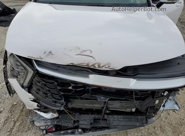 5XYK53DF4RG211610 2024 KIA SPORTAGE White Вид підкапотного простору
