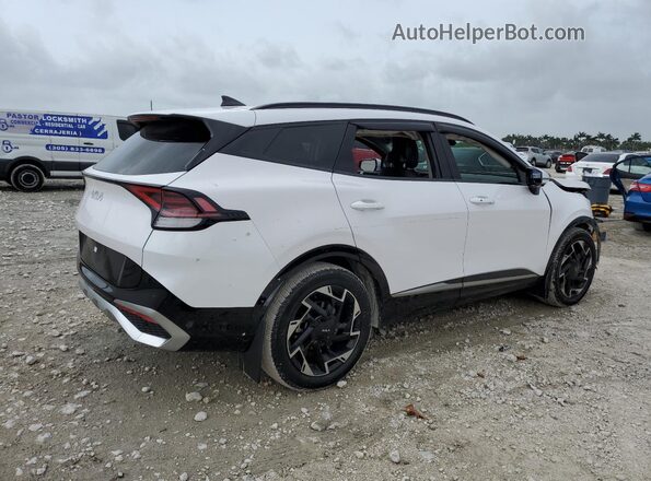 5XYK53DF4RG211610 2024 KIA SPORTAGE White Задня права чверть