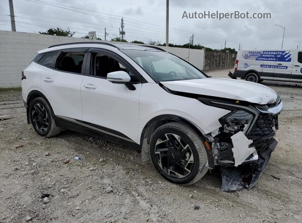 5XYK53DF4RG211610 2024 KIA SPORTAGE White Передня права чверть