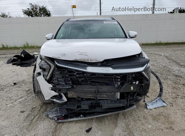 5XYK53DF4RG211610 2024 KIA SPORTAGE White Вид спереду