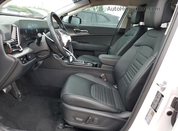 5XYK53DF4RG211610 2024 KIA SPORTAGE White Вид салону спереду