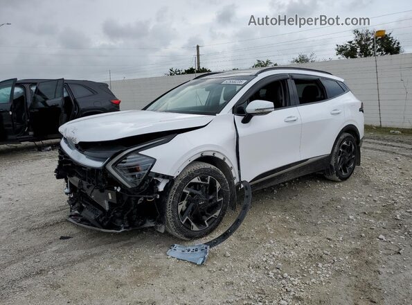 5XYK53DF4RG211610 2024 KIA SPORTAGE White Передня ліва чверть