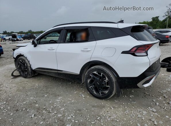 5XYK53DF4RG211610 2024 KIA SPORTAGE White Задня ліва чверть